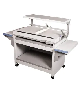 Tavolo Di Lavoro Per Copertine Rigide Fastbind Casematic A46a | Plastitech