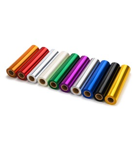 Film Sleeking Foil Per Nobilitazione Spot Su Stampe Digitali | Plastitech