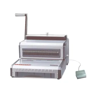 Rilegatrice Yron El | Plastitech