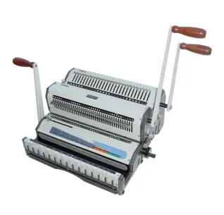 Rilegatrice Yron Pro | Plastitech